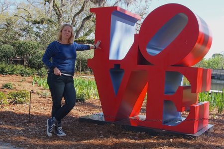 Het bekende LOVE sculpture